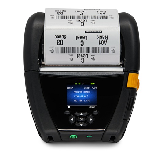 Zebra ZQ630 RFID Plus Taşınabilir yazıcı